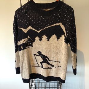 Women’s J. Crew Cross Country Skier Sweater